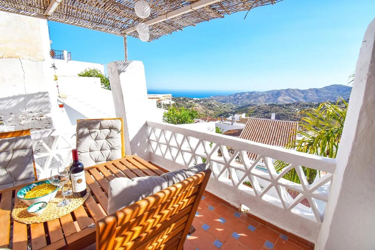 Apartment Casa Jazmin, Frigiliana Traditional Townhouse With Great Views Hansonholiday Rentals