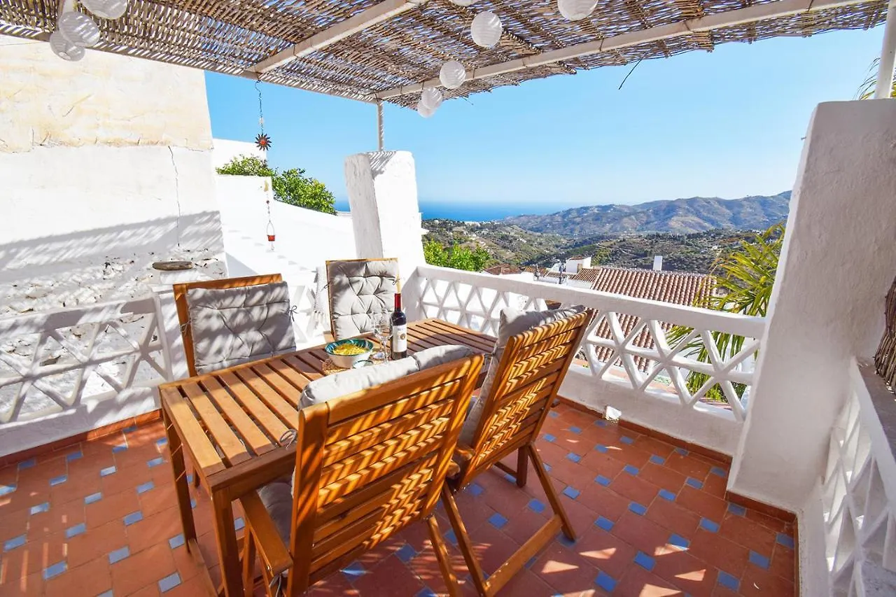 Casa Jazmin, Frigiliana Traditional Townhouse With Great Views Hansonholiday Rentals